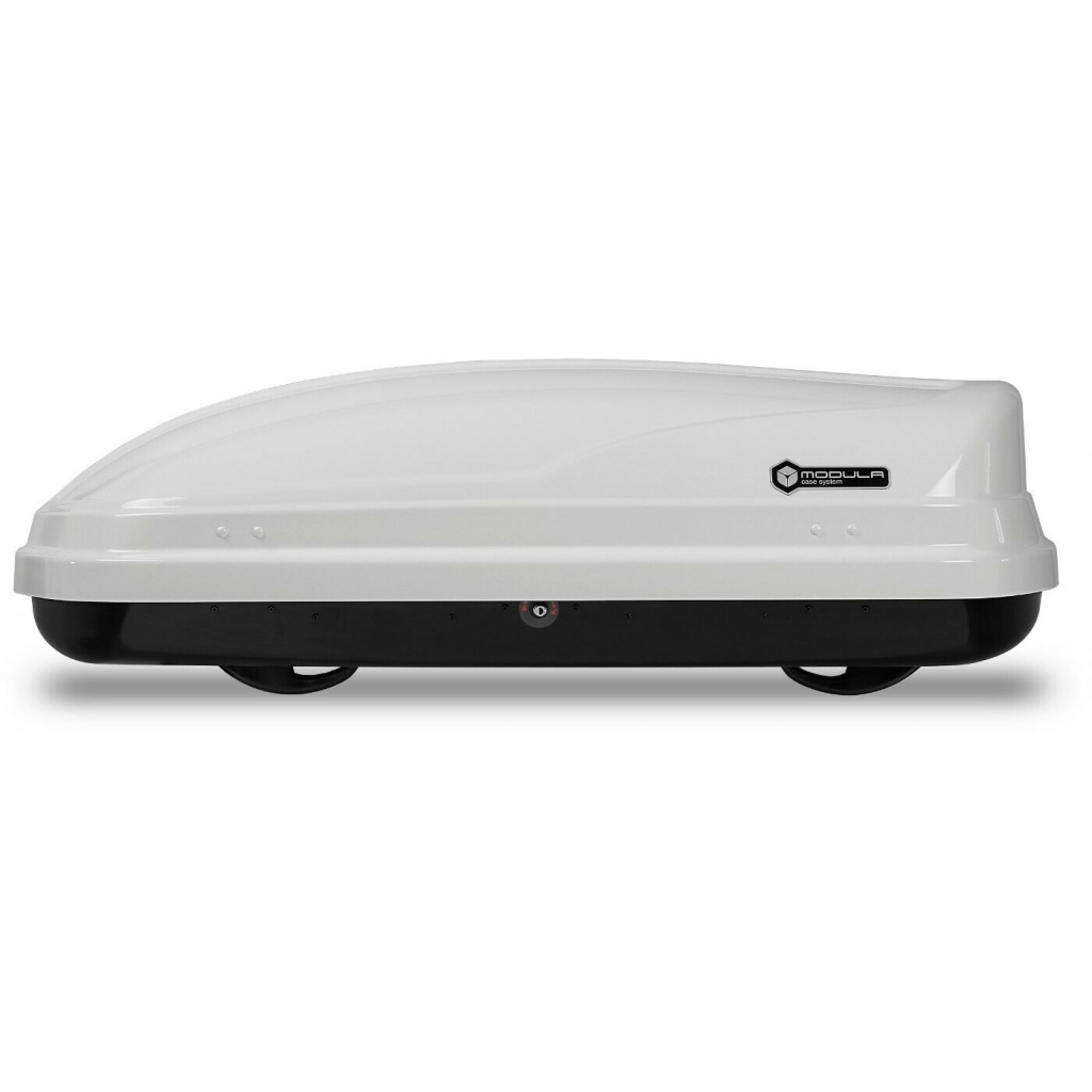 Μπαγκαζιέρα Οροφής Αυτοκινήτου Modula Wego 360 lt Χρώμα Λευκό [Dual-Side]